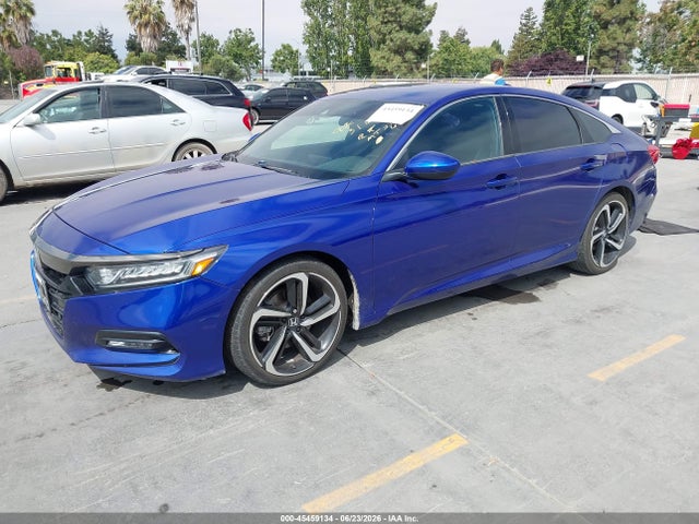 1HGCV1F31JA040624 Honda Accord Sport