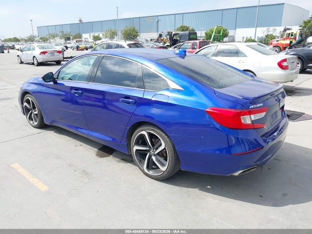 1HGCV1F31JA040624 Honda Accord Sport