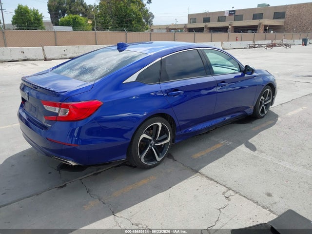 1HGCV1F31JA040624 Honda Accord Sport