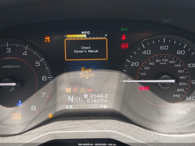 Продаж на аукціоні авто 2021 Subaru Crosstrek, vin: JF2GTABC6M8224272, номер лоту: 45459144