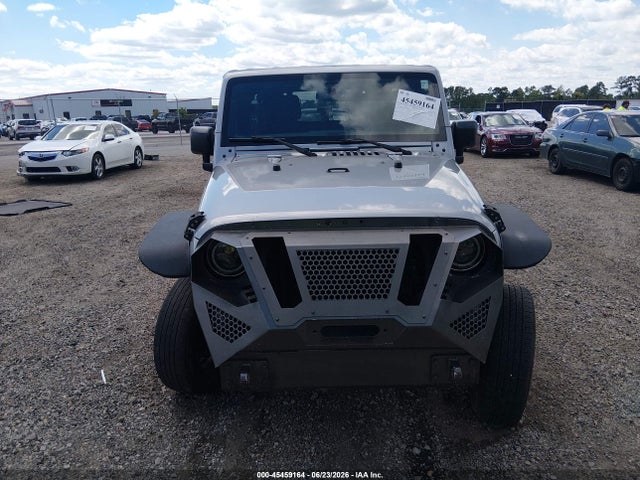 Продаж на аукціоні авто 2015 Jeep Wrangler Unlimited Sport, vin: 1C4BJWDG4FL569313, номер лоту: 45459164