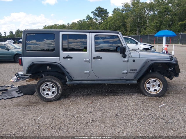 Продаж на аукціоні авто 2015 Jeep Wrangler Unlimited Sport, vin: 1C4BJWDG4FL569313, номер лоту: 45459164