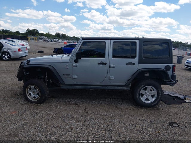 Продаж на аукціоні авто 2015 Jeep Wrangler Unlimited Sport, vin: 1C4BJWDG4FL569313, номер лоту: 45459164