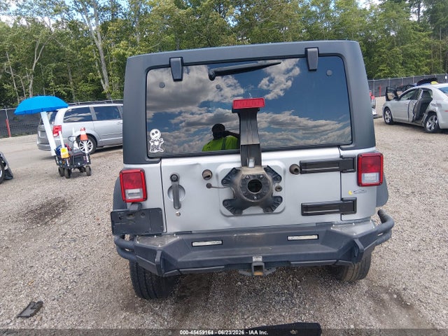 Продаж на аукціоні авто 2015 Jeep Wrangler Unlimited Sport, vin: 1C4BJWDG4FL569313, номер лоту: 45459164