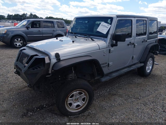 Продаж на аукціоні авто 2015 Jeep Wrangler Unlimited Sport, vin: 1C4BJWDG4FL569313, номер лоту: 45459164