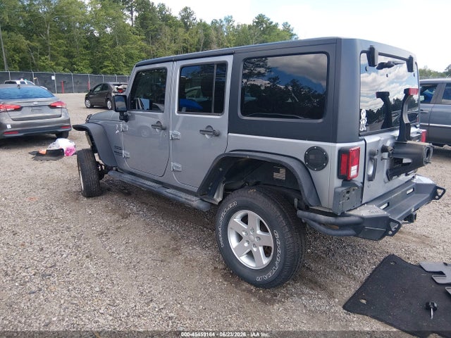 Продаж на аукціоні авто 2015 Jeep Wrangler Unlimited Sport, vin: 1C4BJWDG4FL569313, номер лоту: 45459164