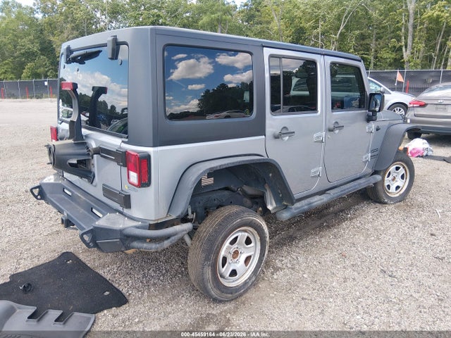 Продаж на аукціоні авто 2015 Jeep Wrangler Unlimited Sport, vin: 1C4BJWDG4FL569313, номер лоту: 45459164