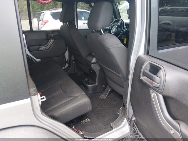 Продаж на аукціоні авто 2015 Jeep Wrangler Unlimited Sport, vin: 1C4BJWDG4FL569313, номер лоту: 45459164