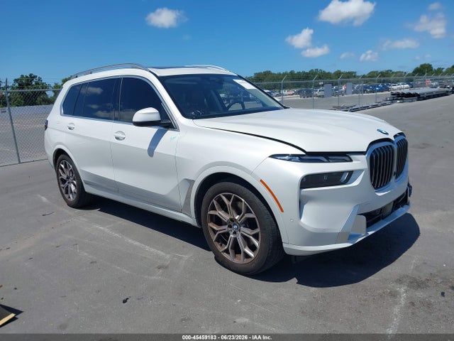 45459183 :رقم المزاد ، 5UX23EM06P9P53978 vin ، 2023 Bmw X7 Xdrive40i مزاد بيع