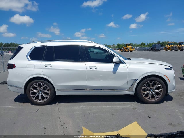 45459183 :رقم المزاد ، 5UX23EM06P9P53978 vin ، 2023 Bmw X7 Xdrive40i مزاد بيع