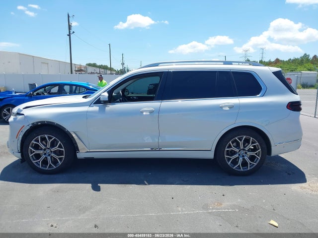 45459183 :رقم المزاد ، 5UX23EM06P9P53978 vin ، 2023 Bmw X7 Xdrive40i مزاد بيع