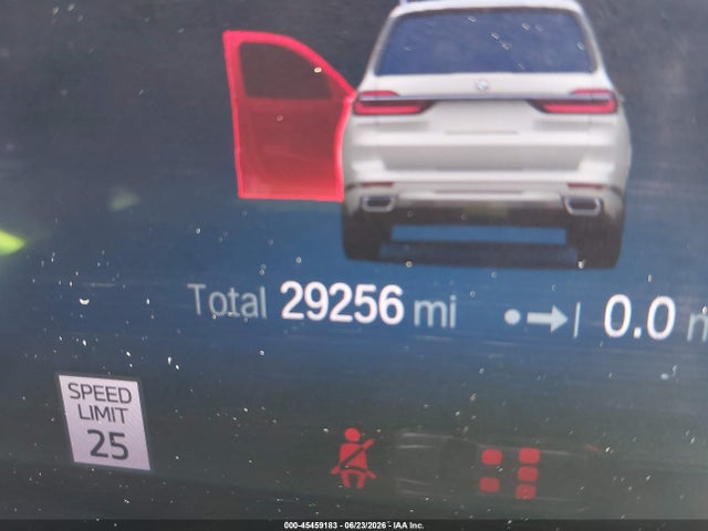 45459183 :رقم المزاد ، 5UX23EM06P9P53978 vin ، 2023 Bmw X7 Xdrive40i مزاد بيع