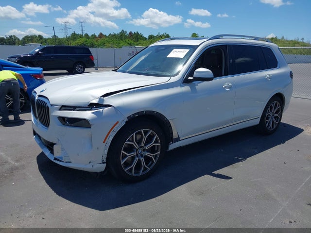 45459183 :رقم المزاد ، 5UX23EM06P9P53978 vin ، 2023 Bmw X7 Xdrive40i مزاد بيع