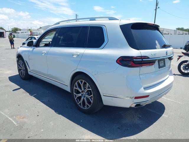 45459183 :رقم المزاد ، 5UX23EM06P9P53978 vin ، 2023 Bmw X7 Xdrive40i مزاد بيع
