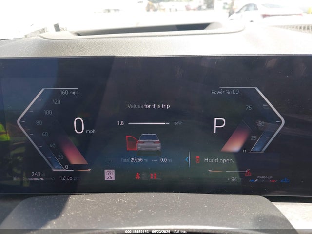 45459183 :رقم المزاد ، 5UX23EM06P9P53978 vin ، 2023 Bmw X7 Xdrive40i مزاد بيع