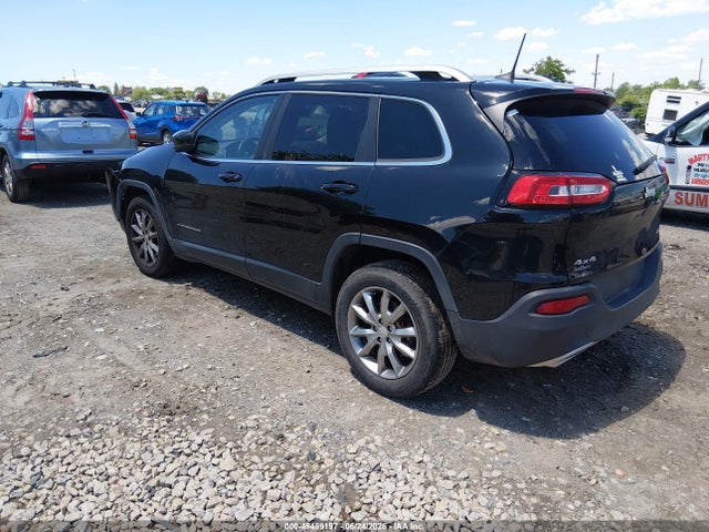 Jeep Cherokee Limited 2017 1C4PJMDS8HD227939 Image 3