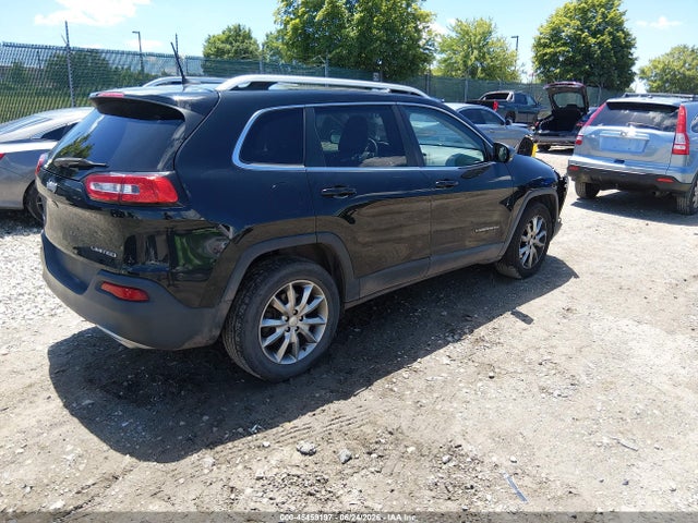 Jeep Cherokee Limited 2017 1C4PJMDS8HD227939 Image 4