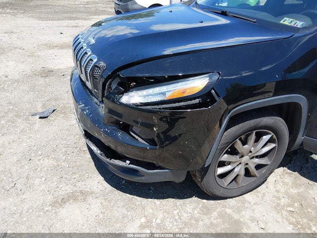 Jeep Cherokee Limited 2017 1C4PJMDS8HD227939 Image 6