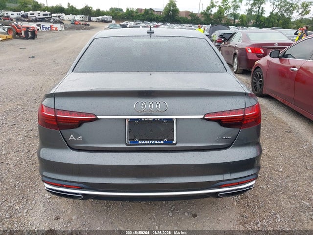 45459204 :رقم المزاد ، WAUENBF49LA050856 vin ، 2020 Audi A4 Premium Plus 45 Tfsi Quattro S Tronic مزاد بيع