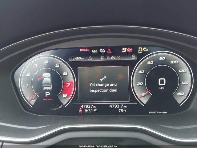45459204 :رقم المزاد ، WAUENBF49LA050856 vin ، 2020 Audi A4 Premium Plus 45 Tfsi Quattro S Tronic مزاد بيع