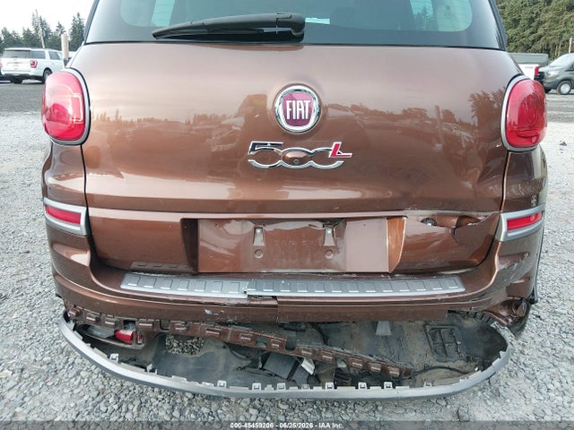 45459206 :رقم المزاد ، ZFBCFADH9JZ041020 vin ، 2018 Fiat 500l Trekking مزاد بيع
