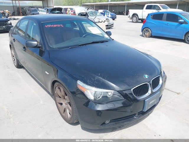 2006 Bmw 530i მანქანა იყიდება აუქციონზე, vin: WBANE73546CM37141, აუქციონის ნომერი: 45459213