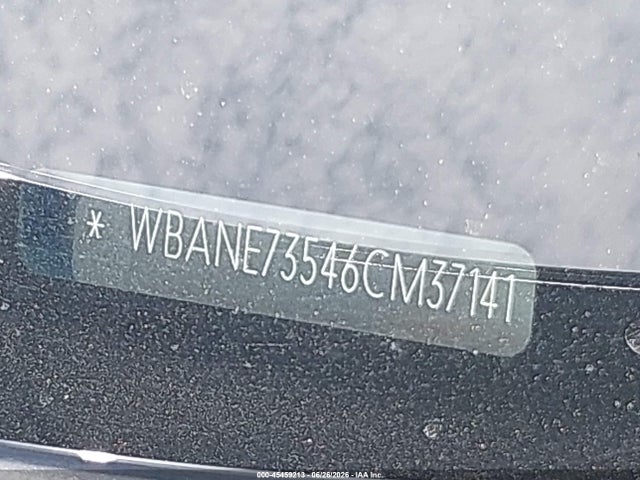 2006 Bmw 530i მანქანა იყიდება აუქციონზე, vin: WBANE73546CM37141, აუქციონის ნომერი: 45459213