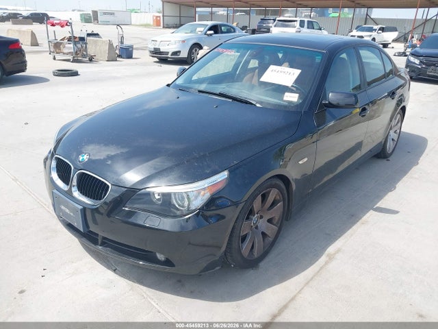 2006 Bmw 530i მანქანა იყიდება აუქციონზე, vin: WBANE73546CM37141, აუქციონის ნომერი: 45459213