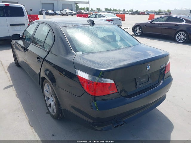 2006 Bmw 530i მანქანა იყიდება აუქციონზე, vin: WBANE73546CM37141, აუქციონის ნომერი: 45459213