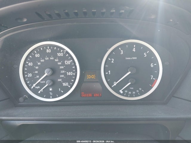 2006 Bmw 530i მანქანა იყიდება აუქციონზე, vin: WBANE73546CM37141, აუქციონის ნომერი: 45459213