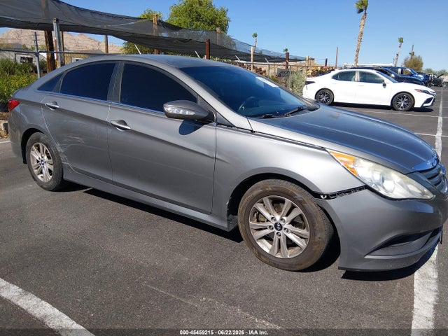 Продажа на аукционе авто 2014 Hyundai Sonata Gls, vin: 5NPEB4AC1EH921203, номер лота: 45459215