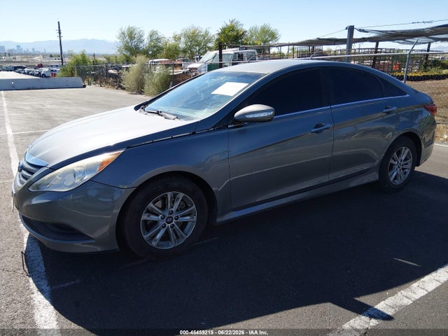 Продаж на аукціоні авто 2014 Hyundai Sonata Gls, vin: 5NPEB4AC1EH921203, номер лоту: 45459215