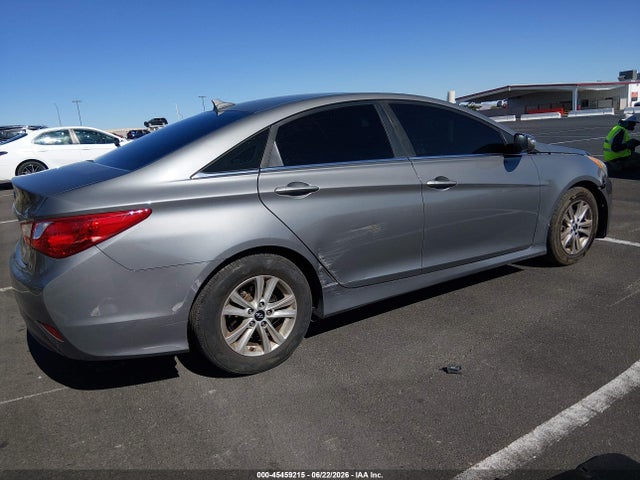 Продаж на аукціоні авто 2014 Hyundai Sonata Gls, vin: 5NPEB4AC1EH921203, номер лоту: 45459215