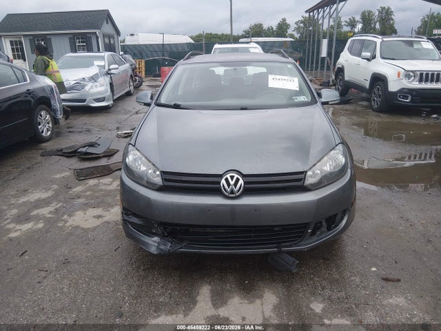 2014 Volkswagen Jetta Sportwagen 2.5l S მანქანა იყიდება აუქციონზე, vin: 3VWKP7AJ3EM600923, აუქციონის ნომერი: 45459222