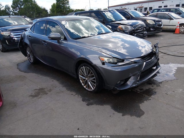 Продажа на аукционе авто 2014 Lexus Is 250, vin: JTHBF1D21E5021747, номер лота: 45459229