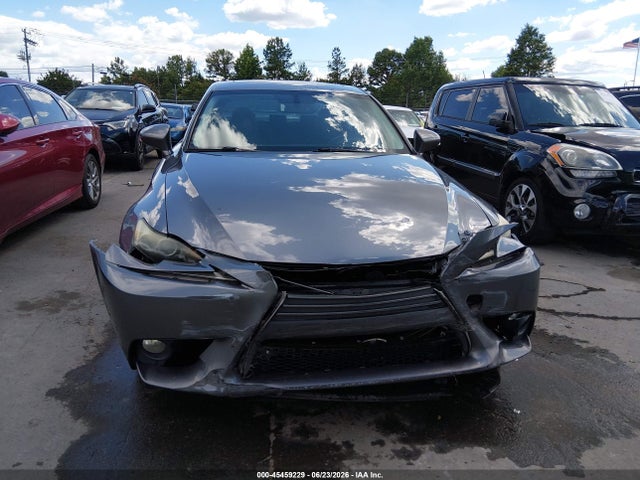Продажа на аукционе авто 2014 Lexus Is 250, vin: JTHBF1D21E5021747, номер лота: 45459229