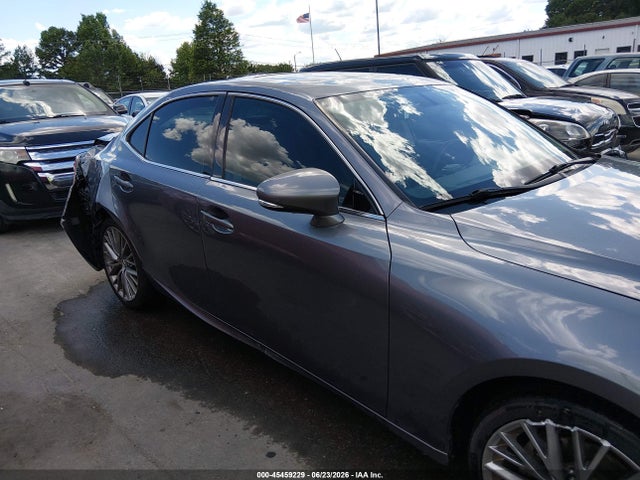 Продажа на аукционе авто 2014 Lexus Is 250, vin: JTHBF1D21E5021747, номер лота: 45459229