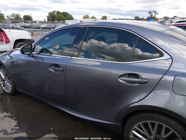 Продажа на аукционе авто 2014 Lexus Is 250, vin: JTHBF1D21E5021747, номер лота: 45459229