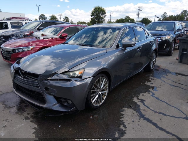 Продажа на аукционе авто 2014 Lexus Is 250, vin: JTHBF1D21E5021747, номер лота: 45459229