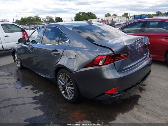 Продажа на аукционе авто 2014 Lexus Is 250, vin: JTHBF1D21E5021747, номер лота: 45459229