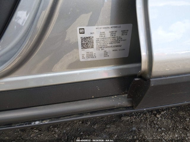 Продаж на аукціоні авто 2025 Chevrolet Traverse Awd Lt, vin: 1GNEVGRS5SJ238502, номер лоту: 45459232