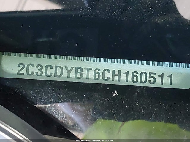 Продаж на аукціоні авто 2012 Dodge Challenger R/t, vin: 2C3CDYBT6CH160511, номер лоту: 45459238
