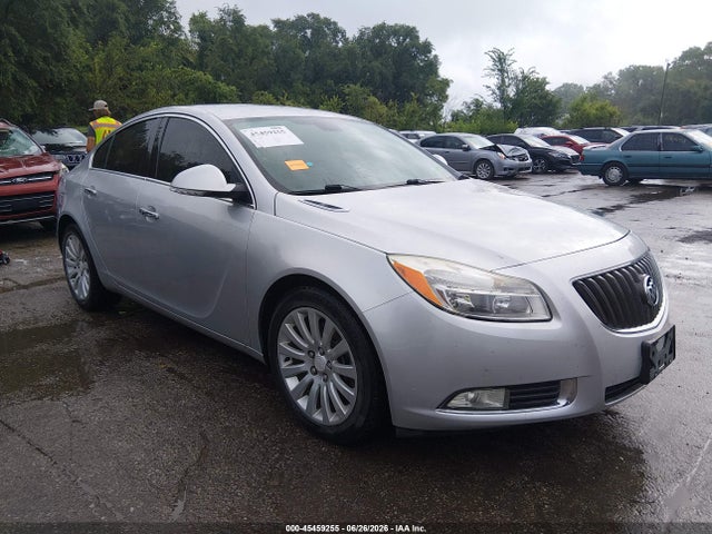 Продаж на аукціоні авто 2012 Buick Regal Turbo - Premium 1, vin: 2G4GS5EV4C9172354, номер лоту: 45459255