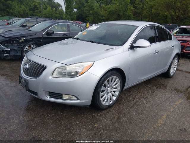 Продаж на аукціоні авто 2012 Buick Regal Turbo - Premium 1, vin: 2G4GS5EV4C9172354, номер лоту: 45459255