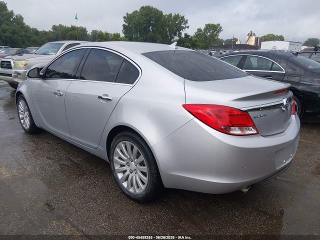 Продаж на аукціоні авто 2012 Buick Regal Turbo - Premium 1, vin: 2G4GS5EV4C9172354, номер лоту: 45459255