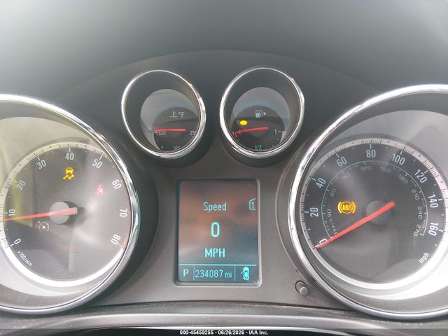 Продаж на аукціоні авто 2012 Buick Regal Turbo - Premium 1, vin: 2G4GS5EV4C9172354, номер лоту: 45459255