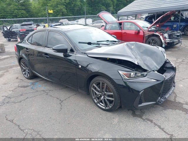 2019 Lexus Is 300 მანქანა იყიდება აუქციონზე, vin: JTHC81D20K5036363, აუქციონის ნომერი: 45459266