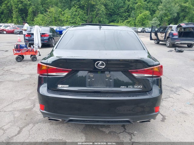 2019 Lexus Is 300 მანქანა იყიდება აუქციონზე, vin: JTHC81D20K5036363, აუქციონის ნომერი: 45459266