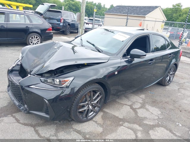 2019 Lexus Is 300 მანქანა იყიდება აუქციონზე, vin: JTHC81D20K5036363, აუქციონის ნომერი: 45459266
