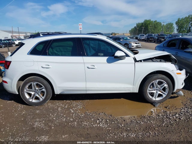 45459270 :رقم المزاد ، WA1ANAFY2K2118402 vin ، 2019 Audi Q5 45 Premium مزاد بيع